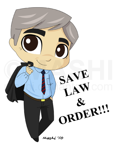 Chibi Commission: Jack McCoy