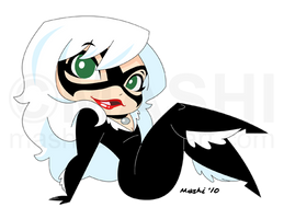 Chibi Comission: Black Cat