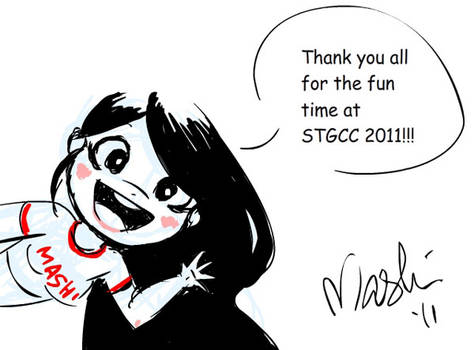 STGCC 2011: Thank you