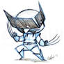 Little Wolverine Sketch
