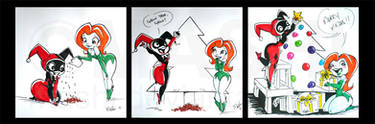 Harley Ivy Christmas