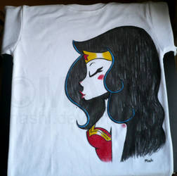 Wonder Woman Tee