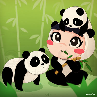 Panda Girl