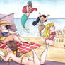 Disney Princesses Commission