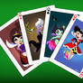 Poker Cards Queen Villains