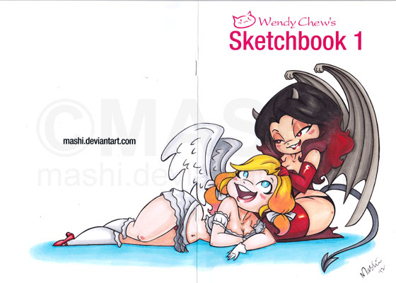 Sketchbook 1 Blank Cover Commission 2