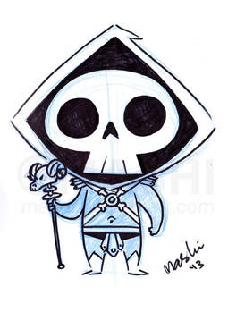 Chibi Skeletor