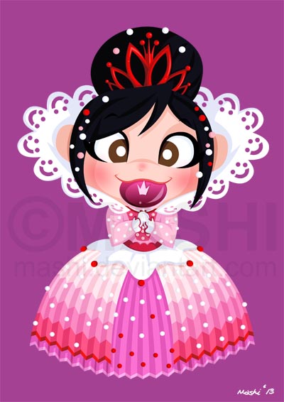 Vanellope