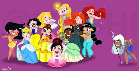 Disney Princesses