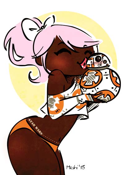 BB8 Pinup