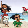 Moana meets Lilo