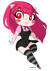 Chibi Lucy Commission