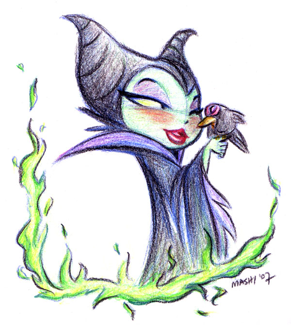 Young Maleficent