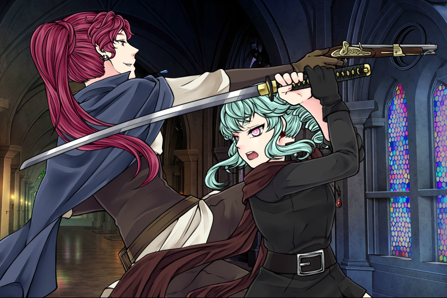 Oc Manga Creator Vampire Hunter Page 10 By Ange520wing On Deviantart