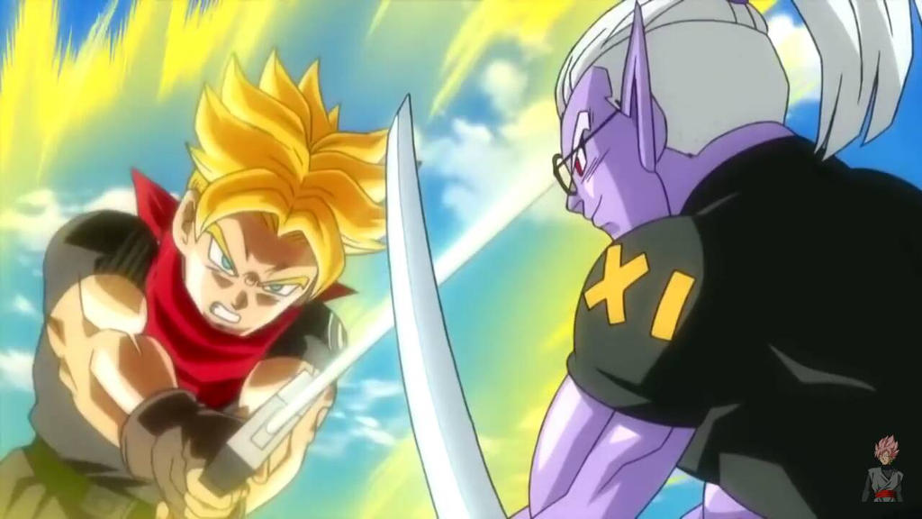 Future Trunks Fu Future Trunks VS Fuu by PredatorX18 on DeviantArt