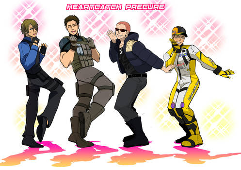 RE6 MEN dance