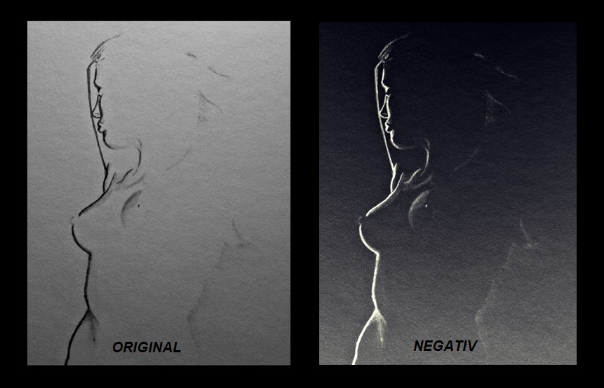 Dibuix Invertit Inverted Drawing by JW2011 on DeviantArt