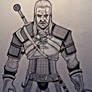 Geralt from The Witcher 3 Wild Hunt