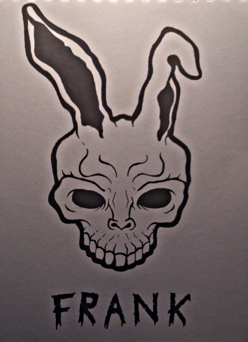 Frank the Rabbit by JW2011 on DeviantArt