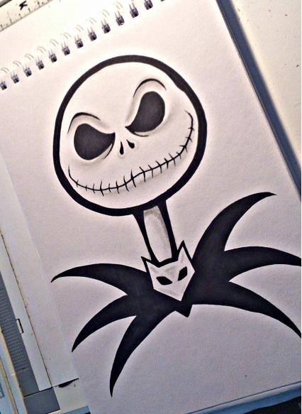 Jack Skellington - Nightmare Before Christmas by JW2011 on DeviantArt