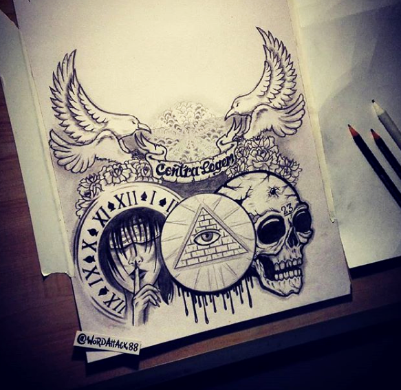 ILLUMINATI Tattoo Design by JW2011 on DeviantArt