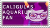 caligulasAquarium Fan Stamp by RyujiDicey