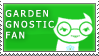 gardenGnostic Fan Stamp