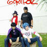 more photos, gorillaz grupal cosplay