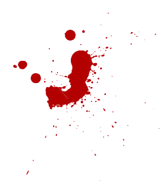 Blood Splatter Deviantart Blood Splatter by tessa4393 on DeviantArt