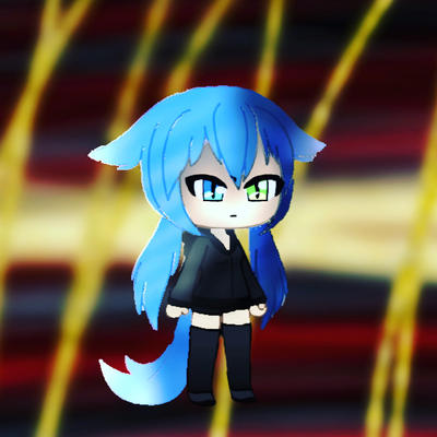 Gacha Blue Rabbit Blue gacha edit by nicoleisfanofaphmau on DeviantArt