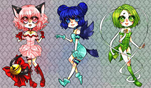 Mew Ichigo, Mint, Retasu