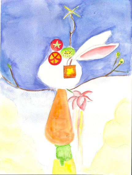 Rabbit Rocket by aptx4869m on DeviantArt