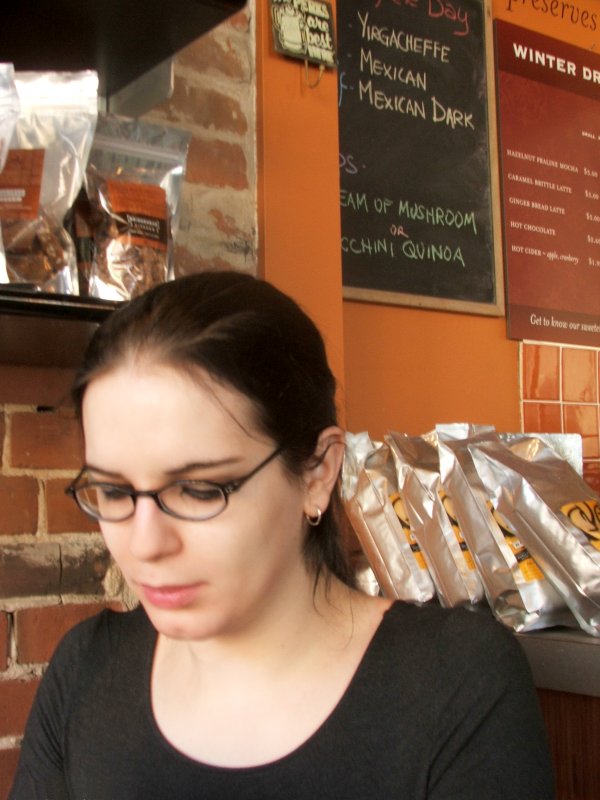 Scene in a Cafe