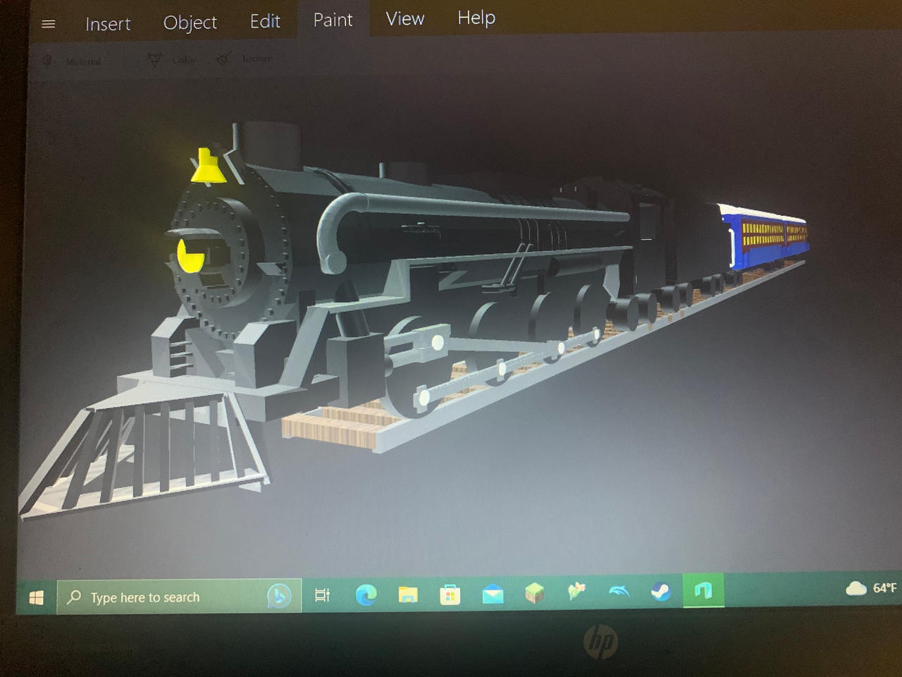 Express 3d Modelling Polar express 3d model by ehjxenkcnsicn on DeviantArt