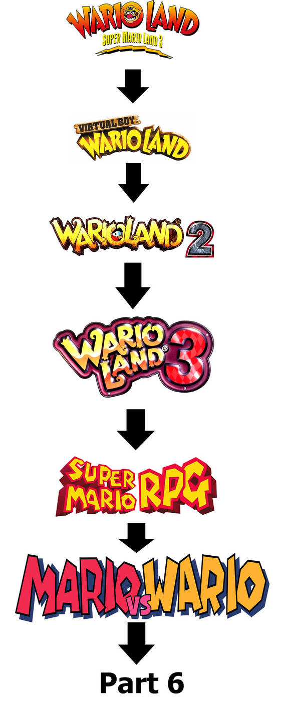 Super Mario TimeLine Part 5 by Spyro2108 on DeviantArt