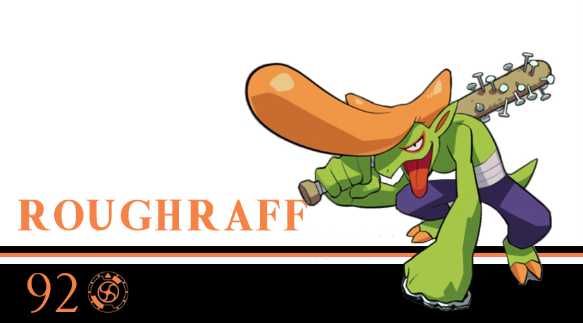 Yo-kai Watch Wiki - Yo Kai Watch Roughraff, HD Png Download - vhv