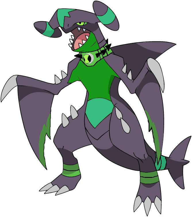 Ben10 Crossover Alien : Land Shark or Dune Ripper by Spyro2108 on ...