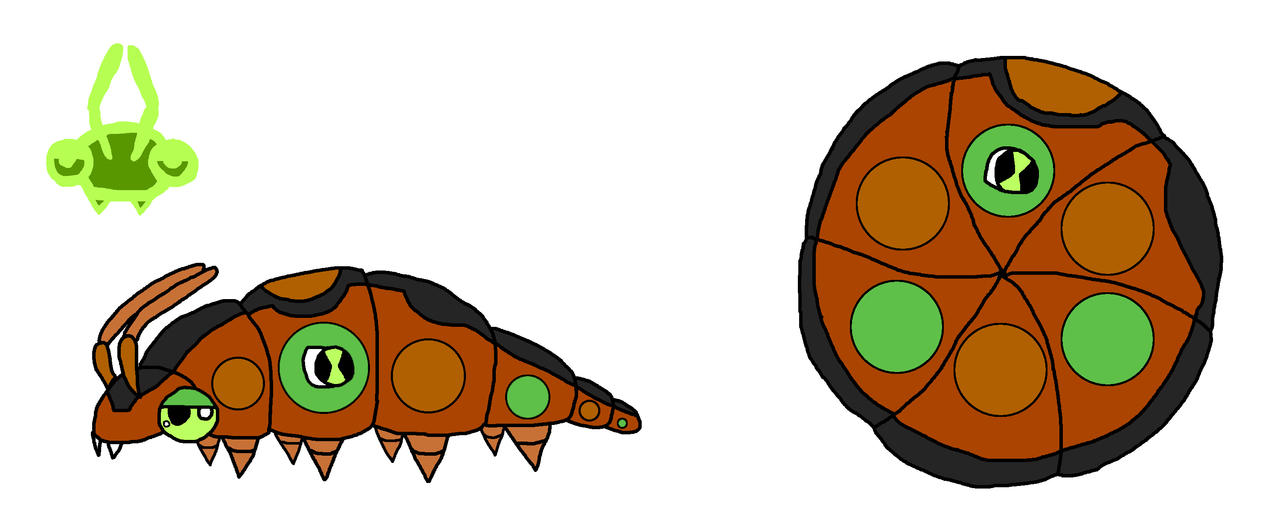 (Brown Color) Rolly-Rolly or Rolypoly by Spyro2108 on DeviantArt