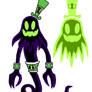 Ben10 Crossover Alien: NightShade or Phantom Force