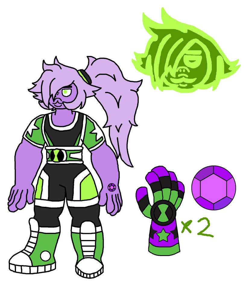 Spitter for Ben 10 Omniverse Annihilargh Collab by clavick -- Fur