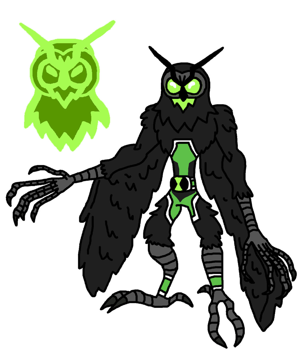 BEN 10 OMNIVERSE in THE OWL HOUSE (English Adaptation) - Ferex San