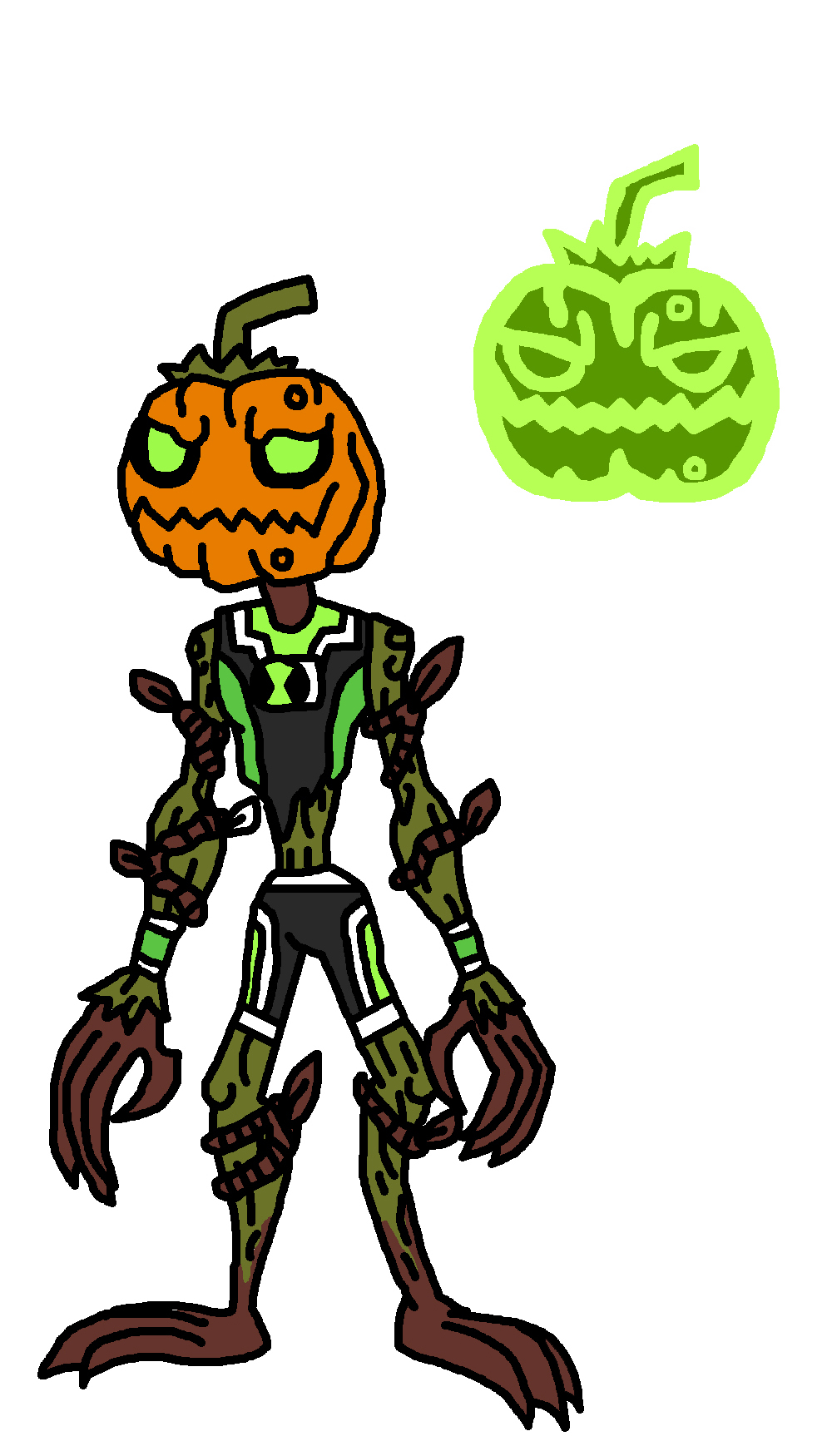 Ben 10 Alien Pumpkreep Or Jack O Blaze By Spyro2108 On DeviantArt ben-10-alien-pumpkreep-or-jack-o-blaze-by-spyro2108-on-deviantart
