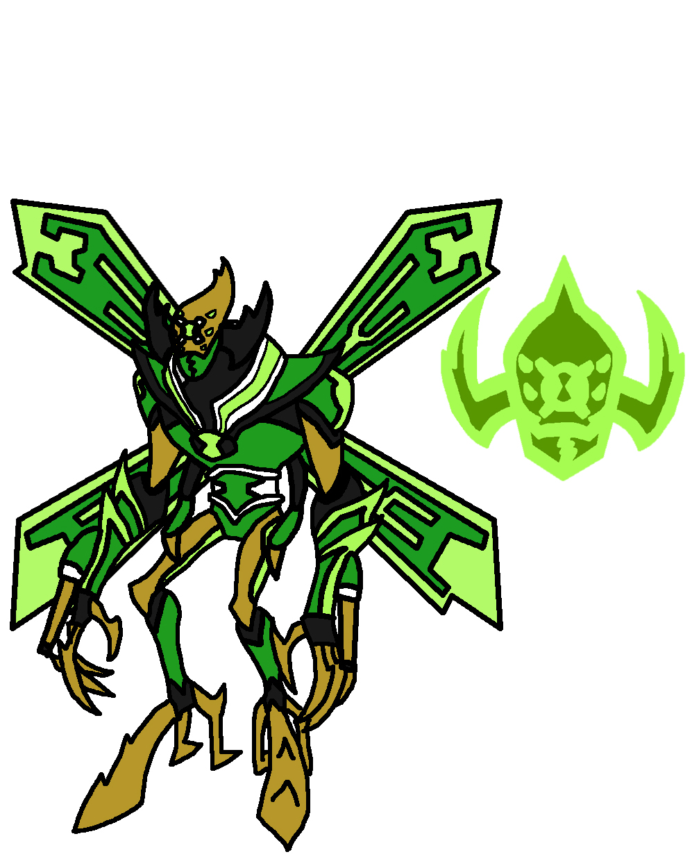 Ben 10: Alien Swarm - Nanomech by dlee1293847 on DeviantArt