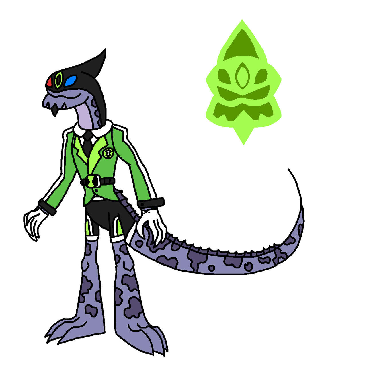 Ben 10 Alien: Chamalien by Spyro2108 on DeviantArt