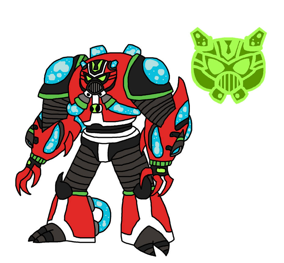 Ben 10 Overflow Ben 10 Omni Enhanced Overflow Action Figure With New