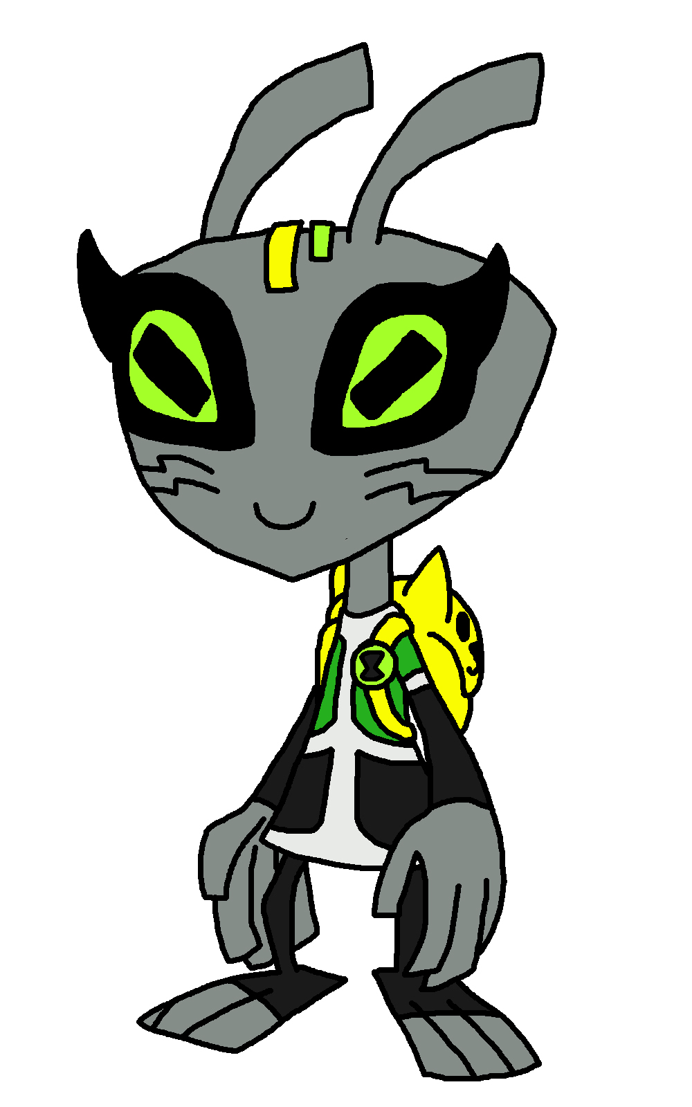 Ben 10 Omniverse: Ultimate Aliens - Pt_by 1999olympian on DeviantArt