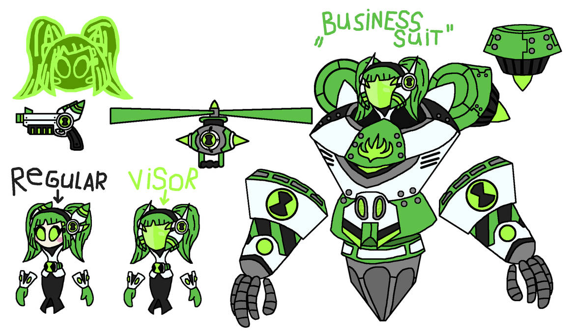 Ben10 Crossover Alien: High-Tech by Spyro2108 on DeviantArt