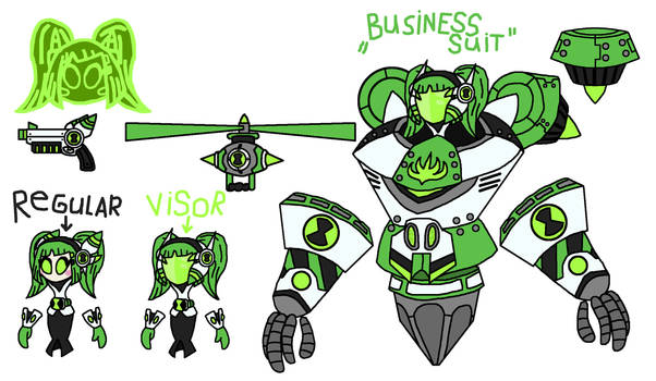 Ben10 Crossover Alien: High-Tech