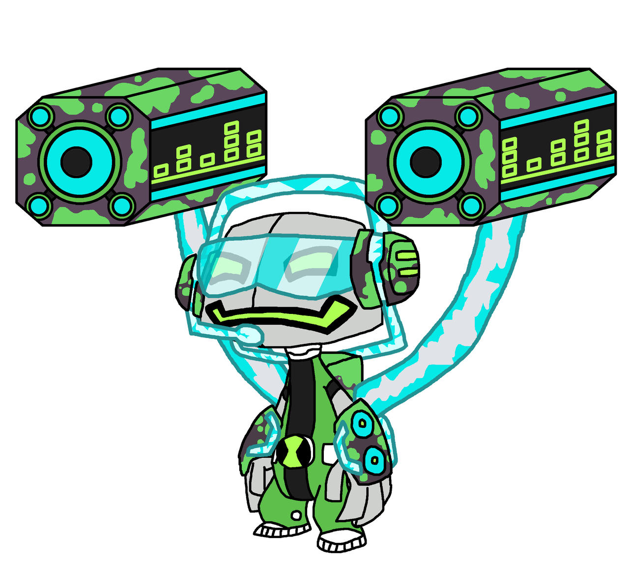 Ben 10 Omni Enhanced Forms Echo Echo By Spyro2108 On DeviantArt ben-10-omni-enhanced-forms-echo-echo-by-spyro2108-on-deviantart
