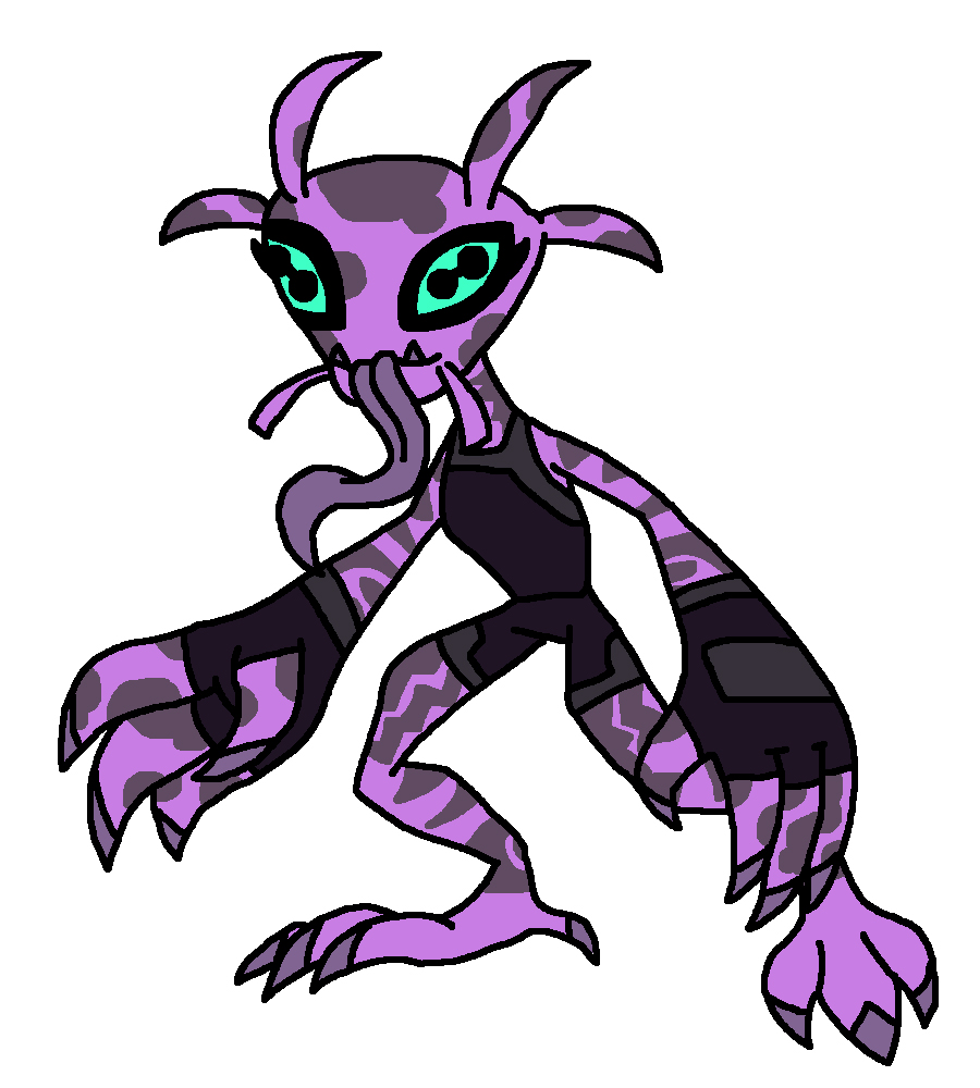 What if omiverse add a psychological villain based on eldrich horror (art  by me) : r/Ben10